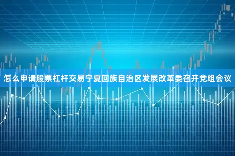 怎么申请股票杠杆交易宁夏回族自治区发展改革委召开党组会议